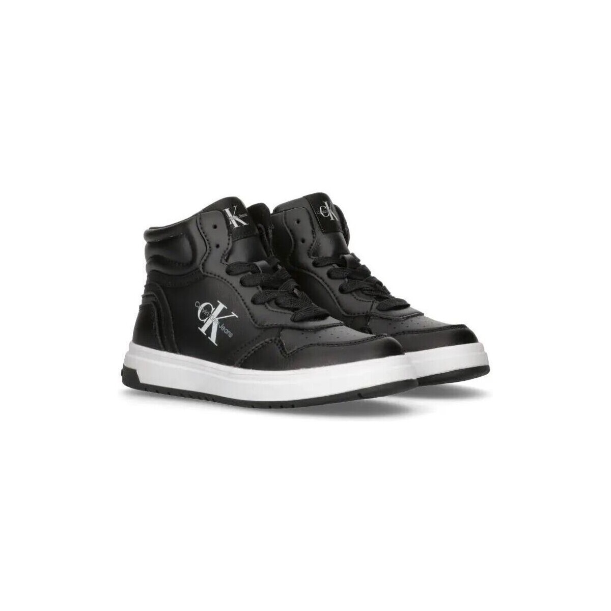 Zapatos Deportivas Moda Calvin Klein Jeans 80730-BLACK Negro