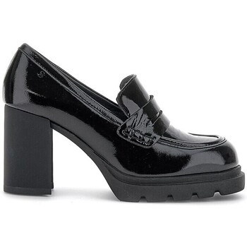Zapatos Mujer Mocasín Stonefly OXA 7 PATENT LTH 220292 Negro