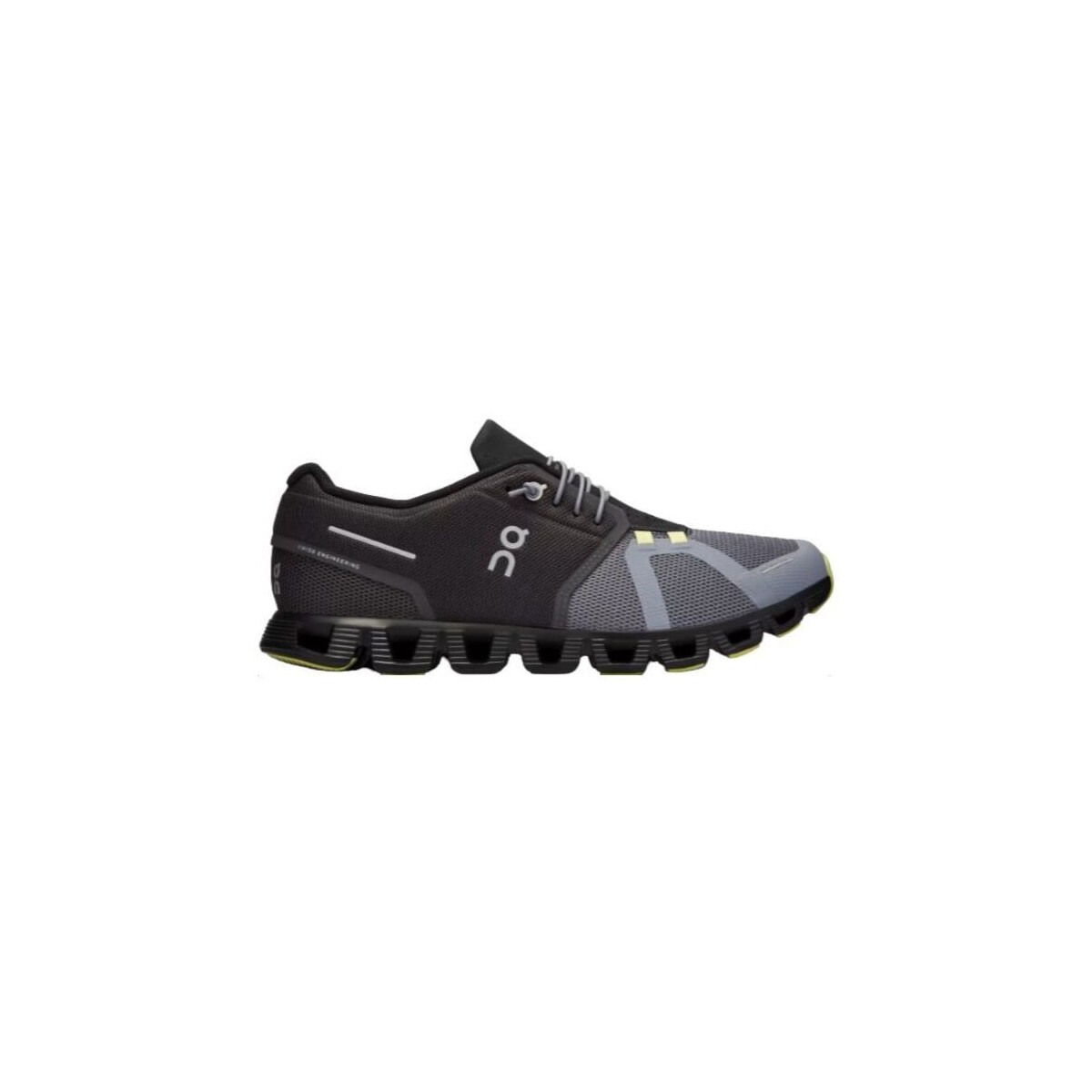Zapatos Hombre Deportivas Moda On Running Zapatillas Cloud 5 Hombre Magnet/Fossil Gris