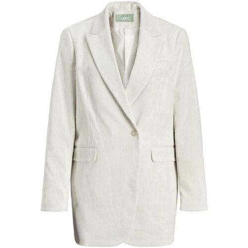 textil Mujer Chaquetas Jjxx 12237878 MARY CORD BLAZER-BONE WHITE Blanco
