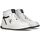 Zapatos Deportivas Moda Calvin Klein Jeans 80730-WHITE Blanco
