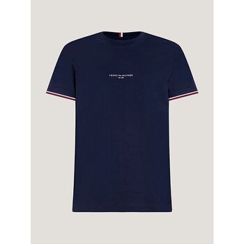 textil Hombre Tops y Camisetas Tommy Hilfiger MW0MW32584DW5-DESERT SKY Azul