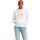 textil Mujer Sudaderas Levi's A5591 0000 - AUTHENTIC HOODIE-WHITE Blanco