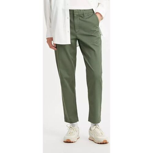 textil Mujer Pantalones Levi's A4673 0003 - ESSENTIAL CHINO-THYME Verde