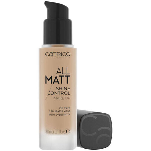Belleza Base de maquillaje Catrice All Matt Shine Control Make Up 027n-neutral Amber Beige 