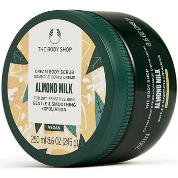 Belleza Exfoliante & Peeling The Body Shop Almond Milk Cream Body Scrub 