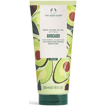 Belleza Hidratantes & nutritivos The Body Shop Avocado Body Lotion-to-oil Lait-huile 