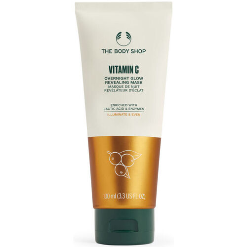Accesorios textil Mujer Mascarilla The Body Shop Vitamin C Overnight Glow Revealing Mask 