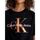 textil Niña Tops y Camisetas Calvin Klein Jeans IG0IG02194BEH-BLACK Negro