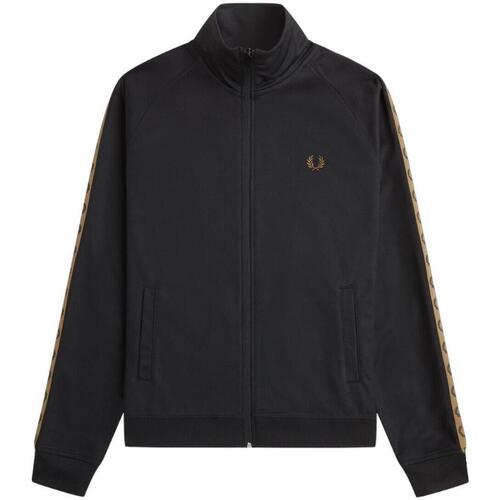 textil Hombre Sudaderas Fred Perry J5557 S77 Negro