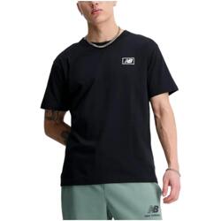 textil Hombre Camisetas manga corta New Balance MT33511 Negro