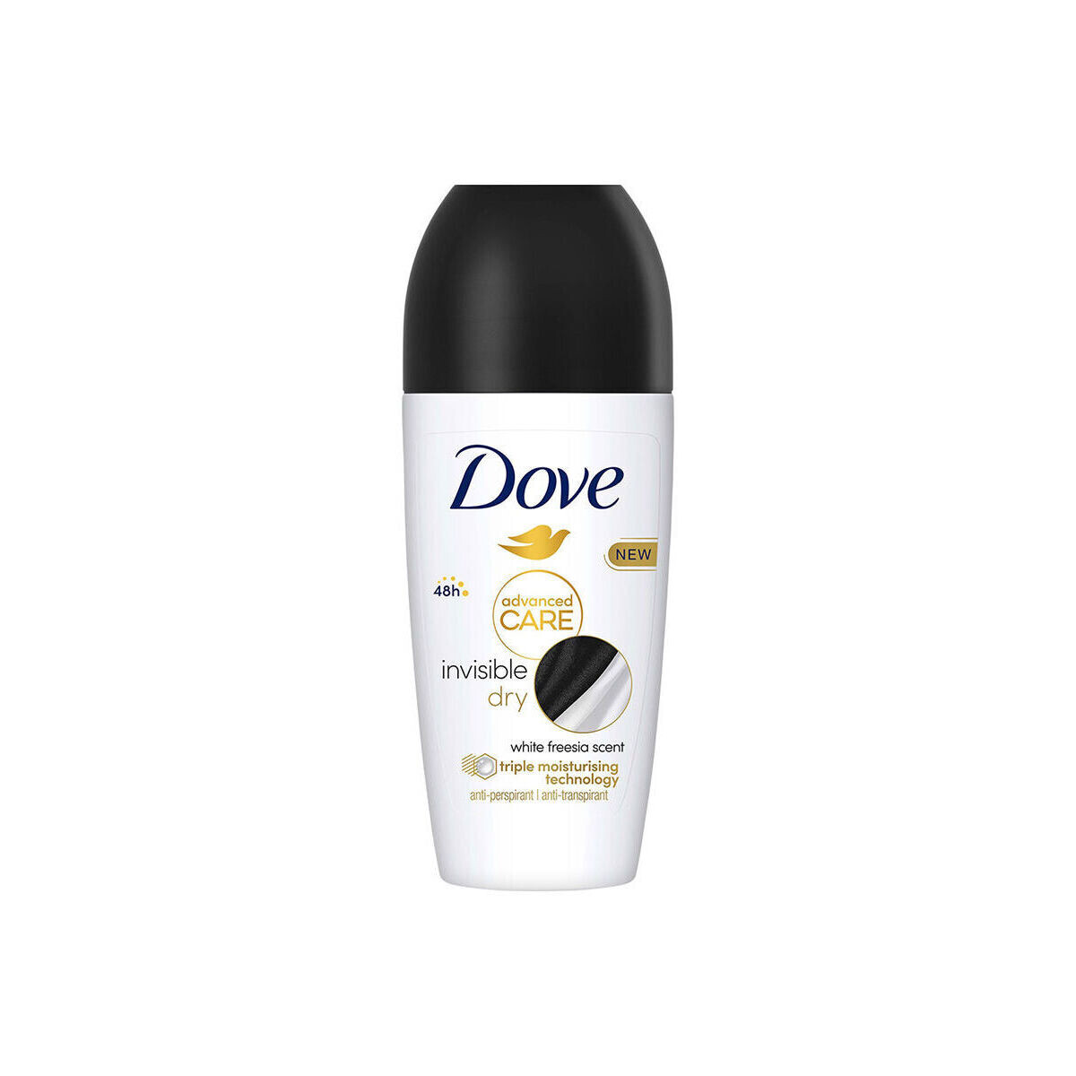 Belleza Tratamiento corporal Dove Invisible Dry Deo Roll-on 