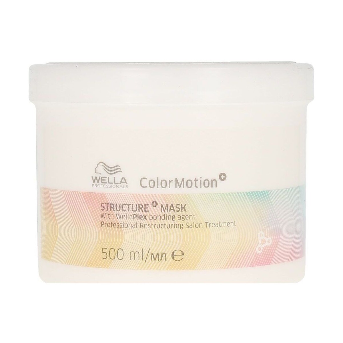 Belleza Acondicionador Wella Colormotion+ Mascarilla Structure+ Protección Del Color Cabello 