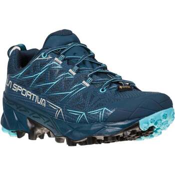 Zapatos Mujer Running / trail La Sportiva Akyra Woman Gtx Azul