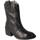 Zapatos Mujer Botas Wonders H-5821 Negro