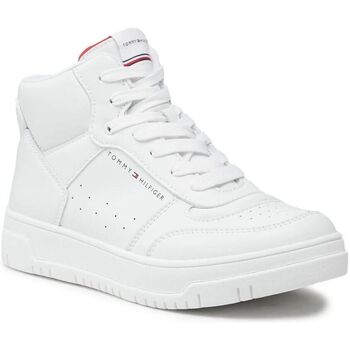 Zapatos Deportivas Moda Tommy Hilfiger 33122-WHITE Blanco