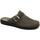 Zapatos Hombre Zuecos (Mules) Grunland GRU-CCC-CI2514-FA Gris