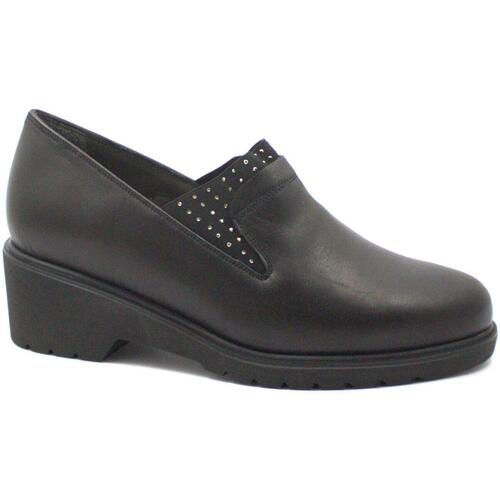 Zapatos Mujer Mocasín Melluso MEL-I23-R35738-NE Negro