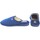 Zapatos Hombre Multideporte Bienve Ir por casa caballero  in 502 azul Azul