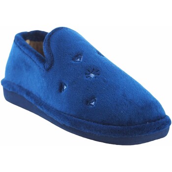 Zapatos Mujer Multideporte Bienve Ir por casa señora  in 0585 azul Azul