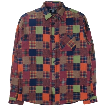 textil Hombre Camisas manga larga Portuguese Flannel OG Patchwork Shirt - Checks Multicolor