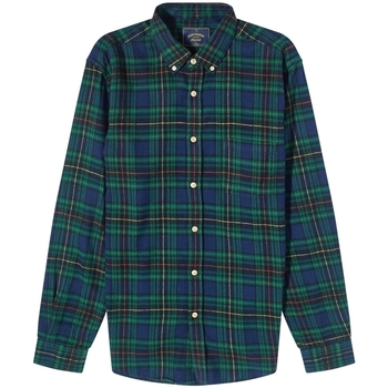 textil Hombre Camisas manga larga Portuguese Flannel Orts Shirt - Checks Verde