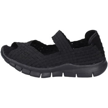 Zapatos Mujer Sandalias Bernie Mev EZ637 Negro