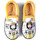 Zapatos Mujer Derbie & Richelieu Plumaflex By Roal Zapatillas de Casa Roal Moto 12215 Amarillo Amarillo