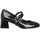 Zapatos Mujer Zapatos de tacón Maria Jaen 7532 Negro