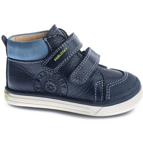Zapatos Niños Deportivas Moda Pablosky Baby 035420 B - Niagara Oceano Azul