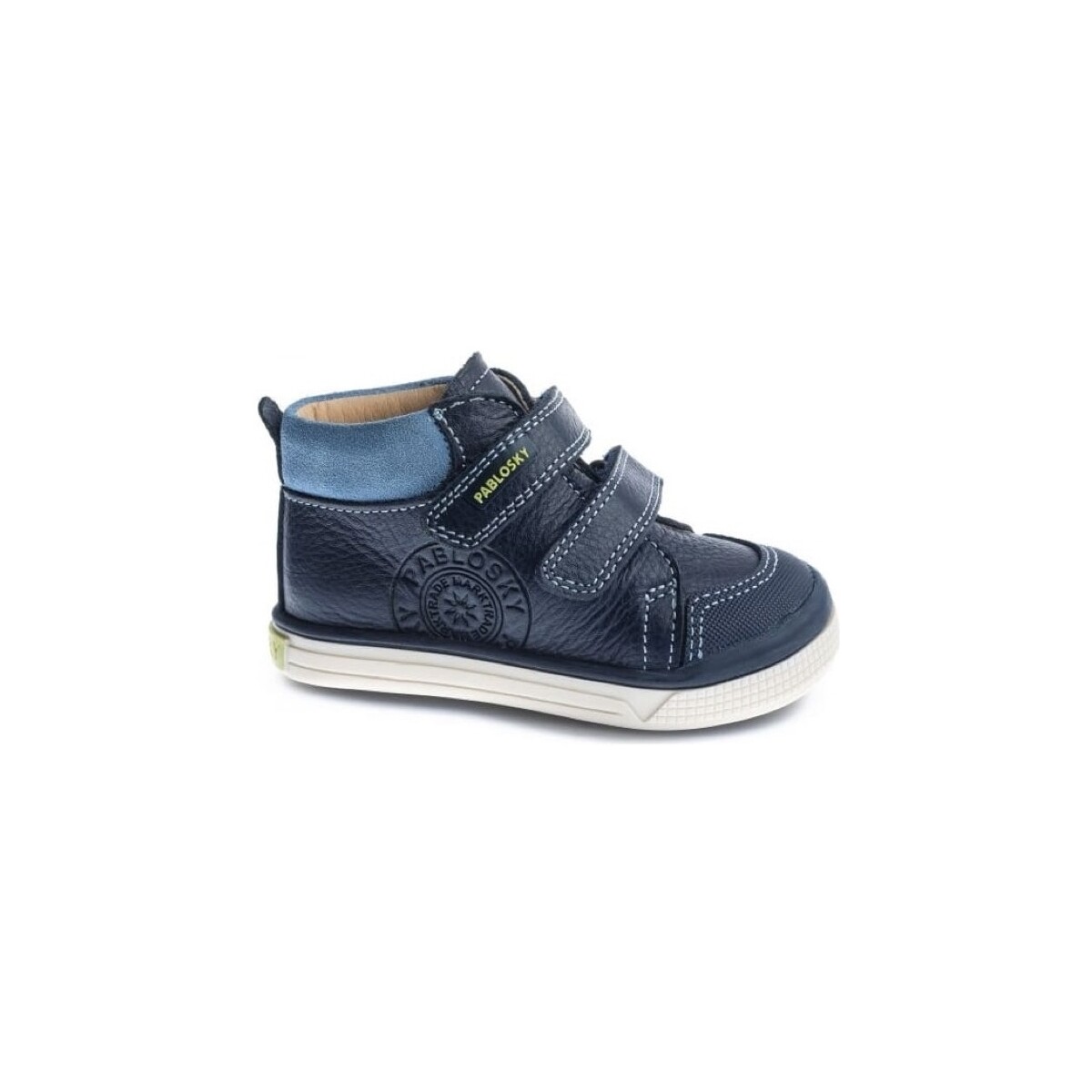 Zapatos Niños Deportivas Moda Pablosky Baby 035420 B - Niagara Oceano Azul