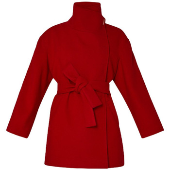 textil Mujer Abrigos Liu Jo MF3306J4600 Rojo