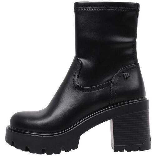 Zapatos Mujer Botines MTNG 52889 Negro