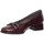 Zapatos Mujer Zapatos de tacón Pitillos 5422 Rojo