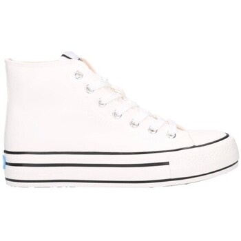 Zapatos Mujer Deportivas Moda MTNG 60172 Mujer Blanco Blanco
