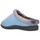 Zapatos Mujer Pantuflas Roal R12230 Mujer Jeans Azul