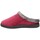 Zapatos Mujer Pantuflas Roal R12230 Mujer Burdeos Rojo