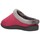 Zapatos Mujer Pantuflas Roal R12230 Mujer Burdeos Rojo