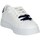 Zapatos Niños Zapatillas altas Atlantic Stars REVERSE124 Blanco