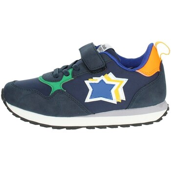 Zapatos Niños Zapatillas altas Atlantic Stars CAP172 Azul