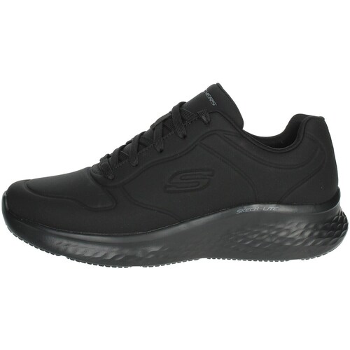 Zapatos Hombre Zapatillas altas Skechers 232499 Negro