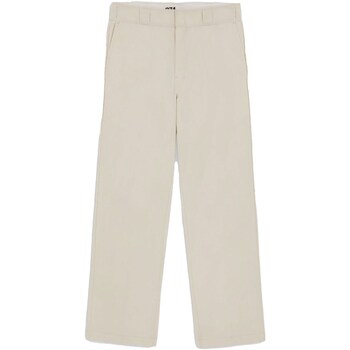 textil Hombre Pantalones con 5 bolsillos Dickies DK0A4XK6F901 Blanco