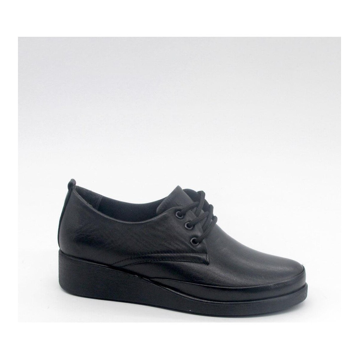 Zapatos Mujer Derbie & Richelieu 48 Horas 322101/01 Negro