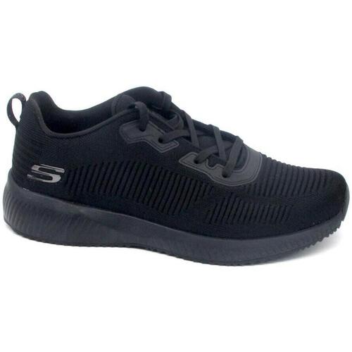 Zapatos Hombre Deportivas Moda Skechers 232290/BBK Negro
