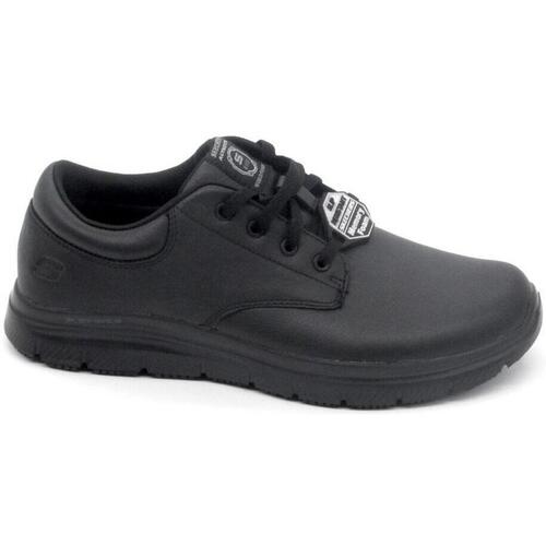 Zapatos Mujer Deportivas Moda Skechers 77513C/BLK Negro