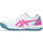 Zapatos Mujer Tenis Asics GEL-DEDICATE 8 PADEL Blanco