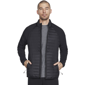 textil Hombre Parkas Skechers GO Shield Hybrid Jacket Negro