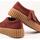 Zapatos Mujer Derbie & Richelieu Clarks 26173851 Rojo