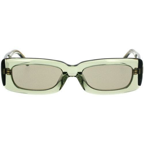 Relojes & Joyas Mujer Gafas de sol The Attico Occhiali da Sole  X Linda Farrow Mini Marfa 16C18 Verde