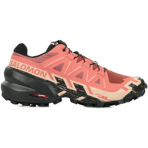 Zapatos Mujer Senderismo Salomon Speedcross 6 W Rosa